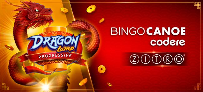 CANOE recibe el esperado VIDEO BINGO DRAGON LAMP de ZITRO