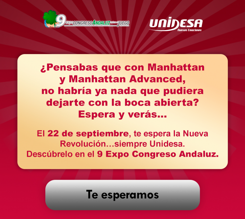 DESEANDO ver a UNIDESA el día 22 de septiembre en Torremolinos