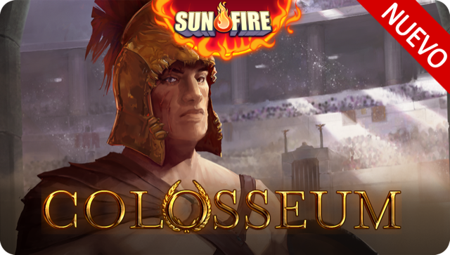 El mercado se enciende con lo nuevo de BALLY WULFF: Colosseum 