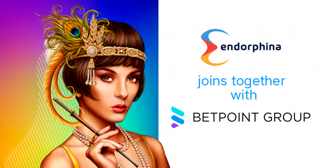 Endorphina se asocia a Betpoint Group