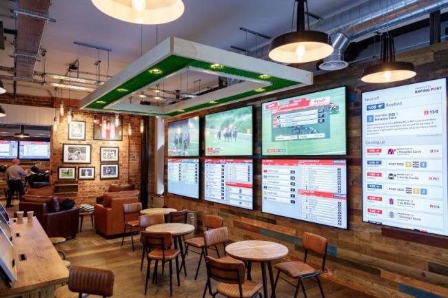 Entain Opens New-Look Digital Shops across UK & Europe