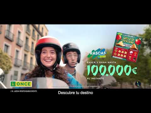 ¿Es esto juego responsable?
El nuevo Rasca de la ONCE: 