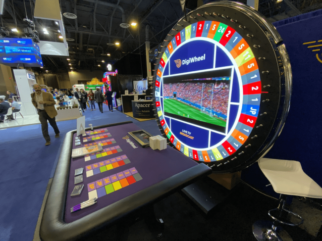 Evolution to acquire DigiWheel