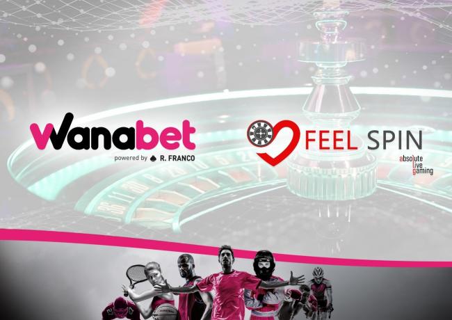 FEELSPIN: LA NUEVA INCORPORACIÓN DE WANABET A SU OFERTA DE CASINO EN VIVO