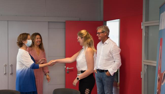 FOTOS EXCLUSIVAS de Camila Cattani, nuevo fichaje de ARISTOCRAT para España
