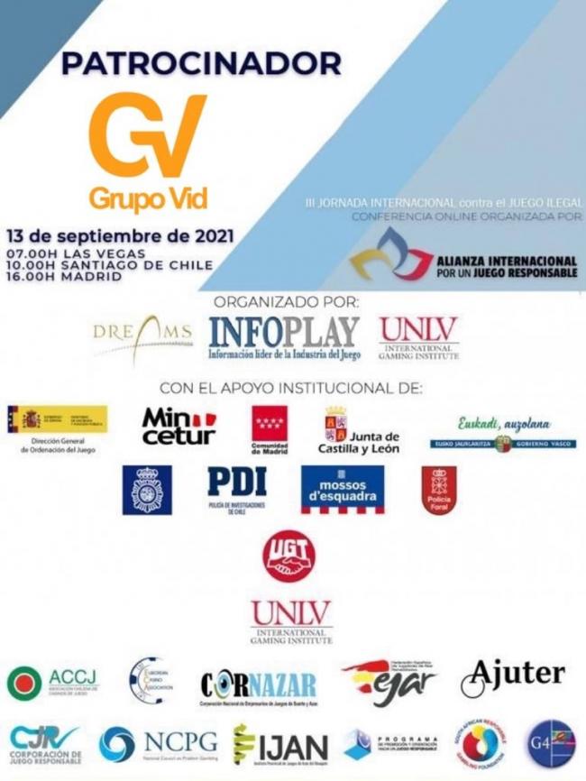 GRUPO VID, JUEGO RESPONSABLE
