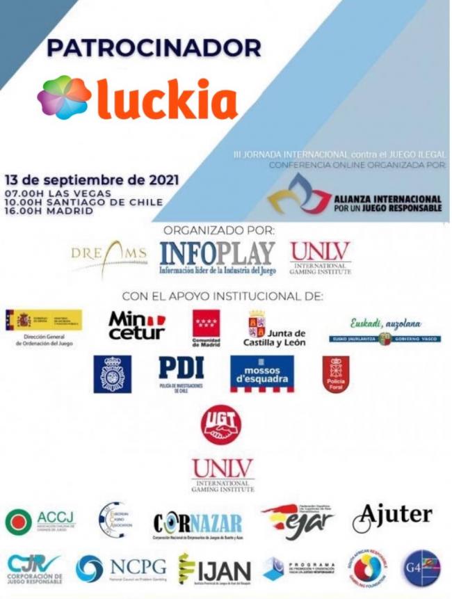 LUCKIA, en primera línea contra el juego ilegal