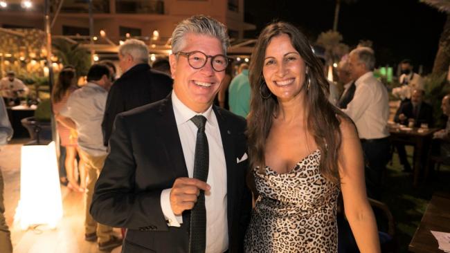 Las FOTOS del cóctel y la cena del primer día en Torremolinos