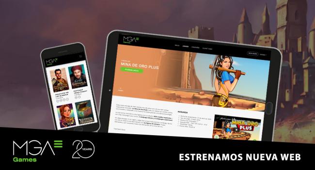 MGA Games estrena nueva web (mga.games) destacando su valor diferencial: la localización 