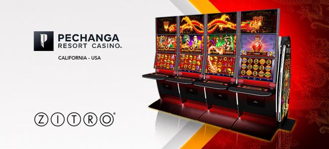 PECHANGA RESORT CASINO, PRIMERO EN CALIFORNIA EN INSTALAR EL GALARDONADO “88 LINK” DE ZITRO