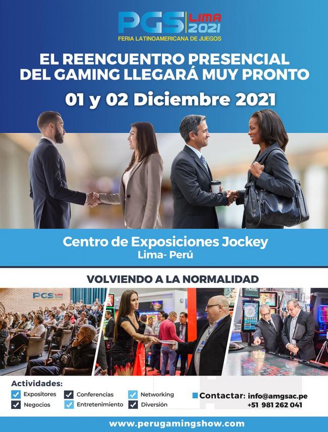 PGS SHOW tiene nueva fecha confirmada: 1 y 2 de diciembre