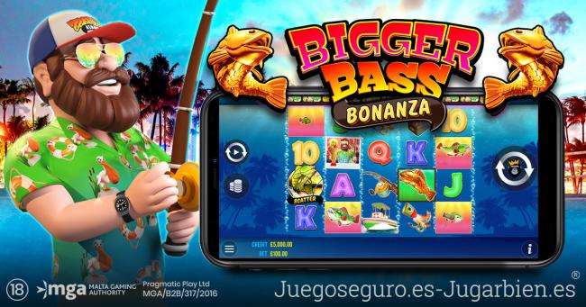 PRAGMATIC PLAY SE DIRIGE A LAS AGUAS PROFUNDAS EN BIGGER BASS BONANZA
