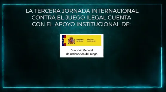 PRESENTACIÓN en VÍDEO TERCERA Jornada Internacional contra el juego ilegal "EL JUGADOR y LA OFERTA RESPONSABLE"