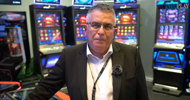 Antonio Martínez Alcázar, CEO en INFINITY GAMING les presenta todas las novedades desde Torremolinos
