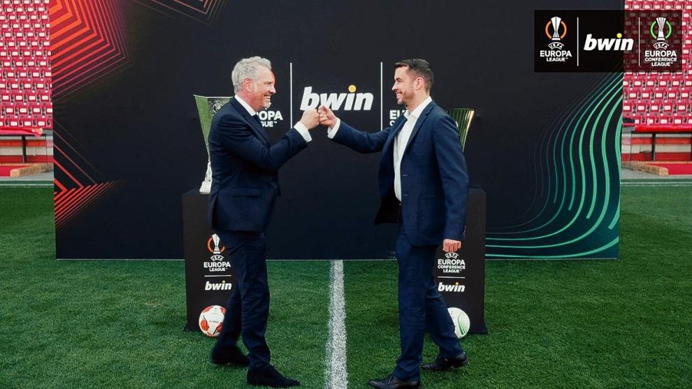 bwin se convierte en socio oficial de la UEFA Europa League y de la nueva UEFA Europa Conference League