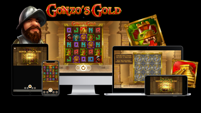 NetEnt unveils Gonzo’s Gold™, the latest addition in its Gonzo series