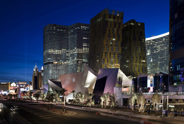 Greenberg Traurig, MGM, Blackstone, Aria Resort, Casino, Vdara Hotel and Spa, Las Vegas