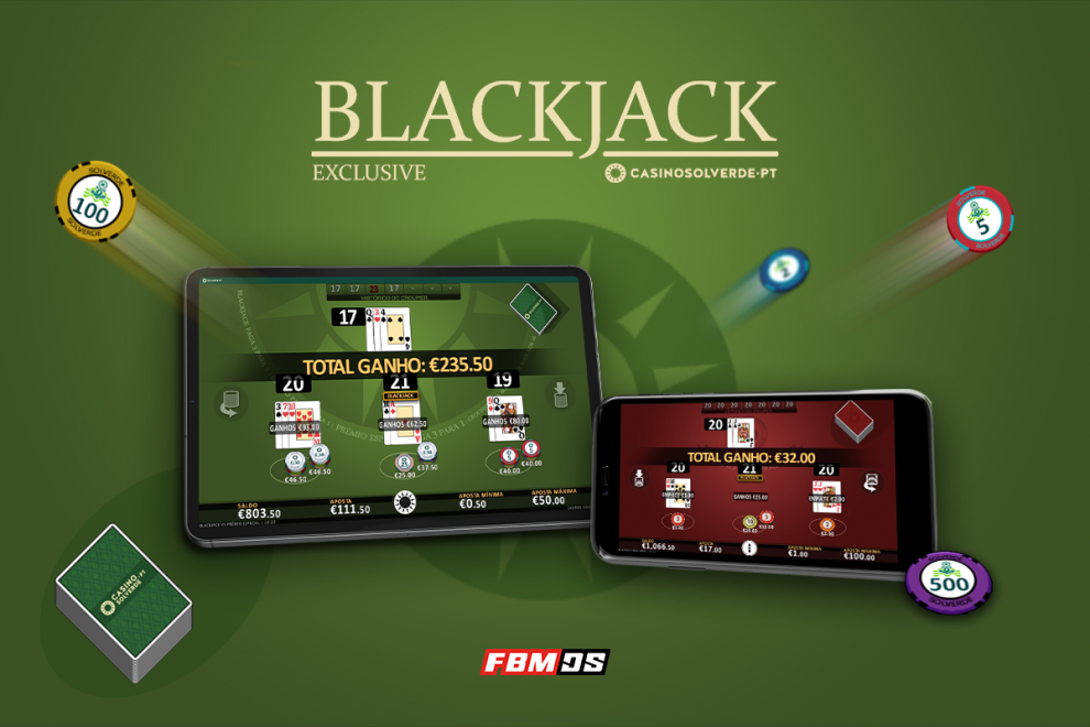  FBMDS launches an exclusive Blackjacks tournament with Solverde.pt