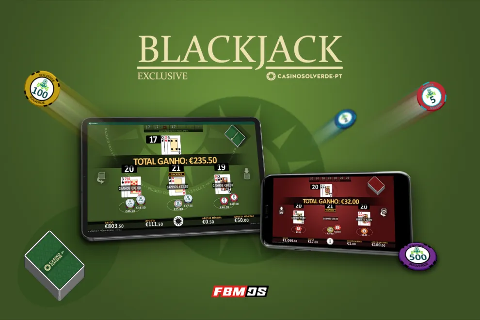 FBMDS launches an exclusive Blackjacks tournament with Solverde.pt