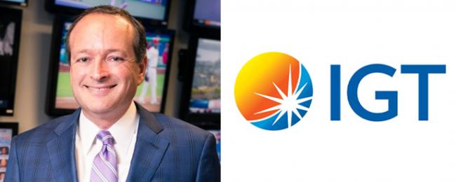  IGT appoints Joe Asher as president of sports betting