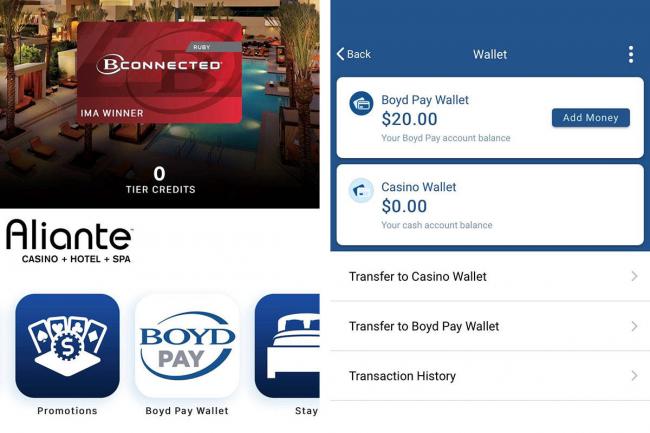  Aristocrat Gaming ™ y Boyd Gaming lanzan la prueba de campo de su solución de pago sin efectivo Boyd Pay Wallet ™