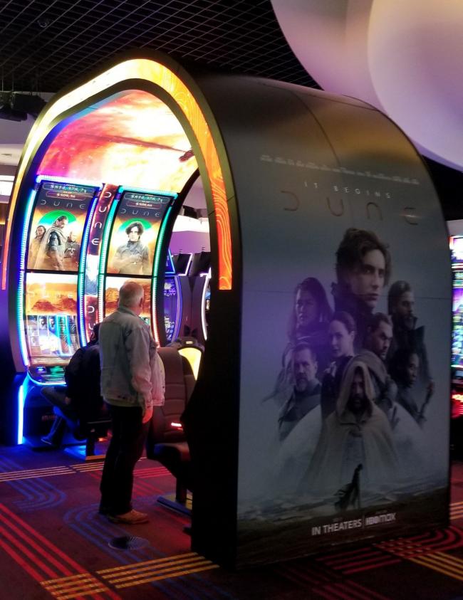  Circa Las Vegas Resort and Casino presume de DUNE de Aristocrat (Disfruten del vídeo)