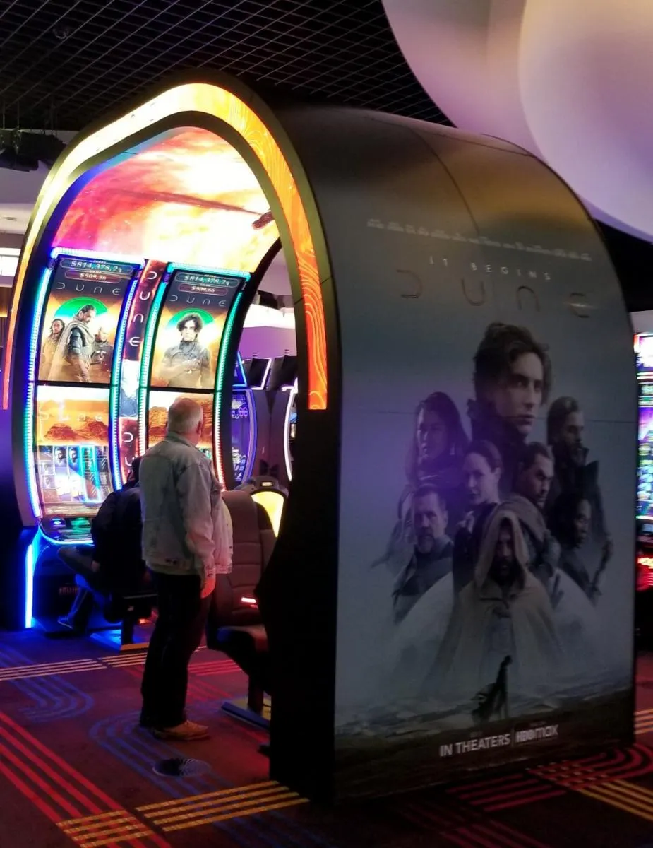Circa Las Vegas Resort and Casino boasts of having the product of the moment: DUNE by Aristocrat (Video)