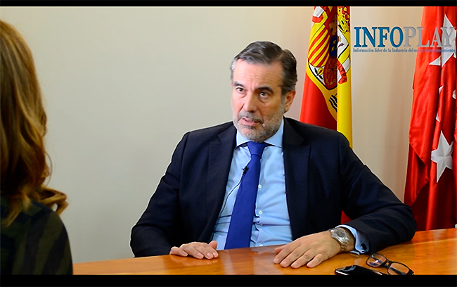 ESTABLECIMIENTOS DE JUEGO: Proyecto de orden para ampliar horarios y reactivar la economía en Madrid