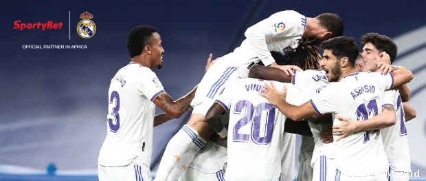 El Real Madrid se asocia con Sportybet para el mercado africano
