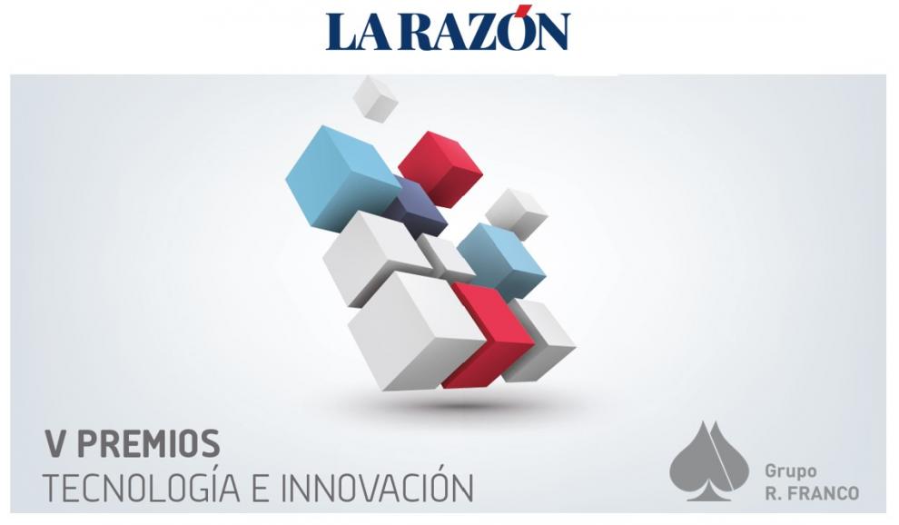 GRUPO R. FRANCO obtiene el Premio a la Innovación Tecnológica en el Sector del Entretenimiento y Ocio del periódico La Razón