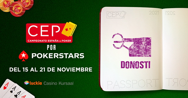  Luckia Casino Kursaal será la próxima parada del Campeonato de España de Poker por PokerStars