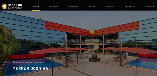  MERKUR DOSNIHA potencia el contenido de su web