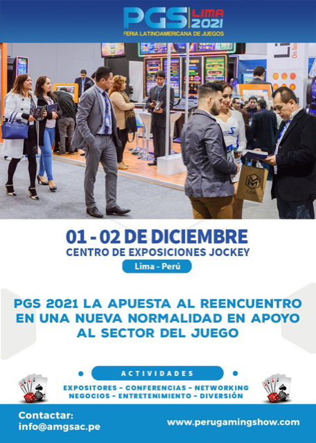  PERU GAMING SHOW 2021, cada vez más cerca