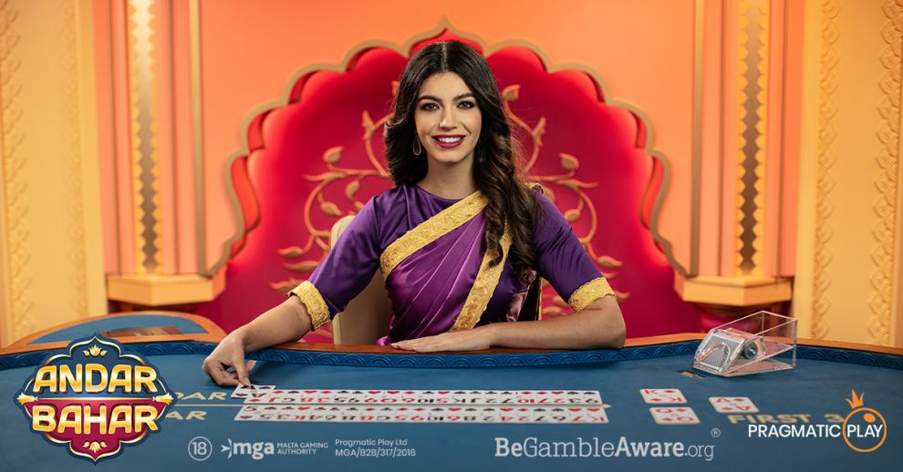 Pragmatic Play, Andar Bahar, Roulette India, live casino
