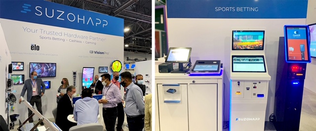  SUZOHAPP shines with its sports betting products at G2E
