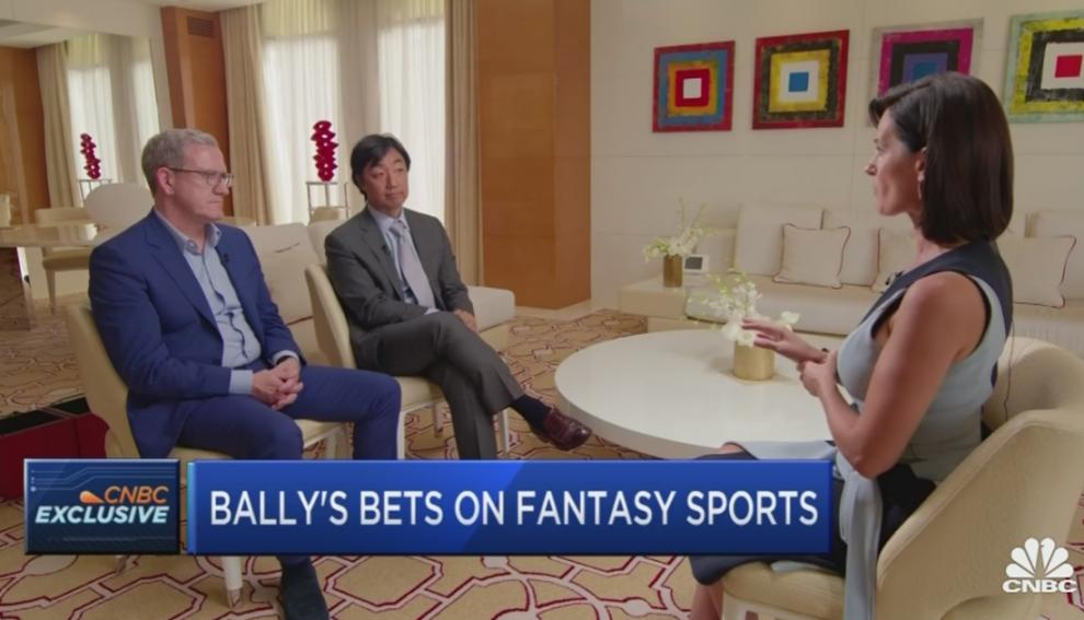  Soo Kim and Lee Fenton discuss Bally's and Gamesys merger strategy for the future (Video)