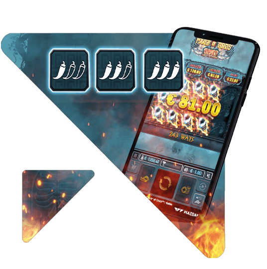  Wazdan offers different games depending on the player's profile