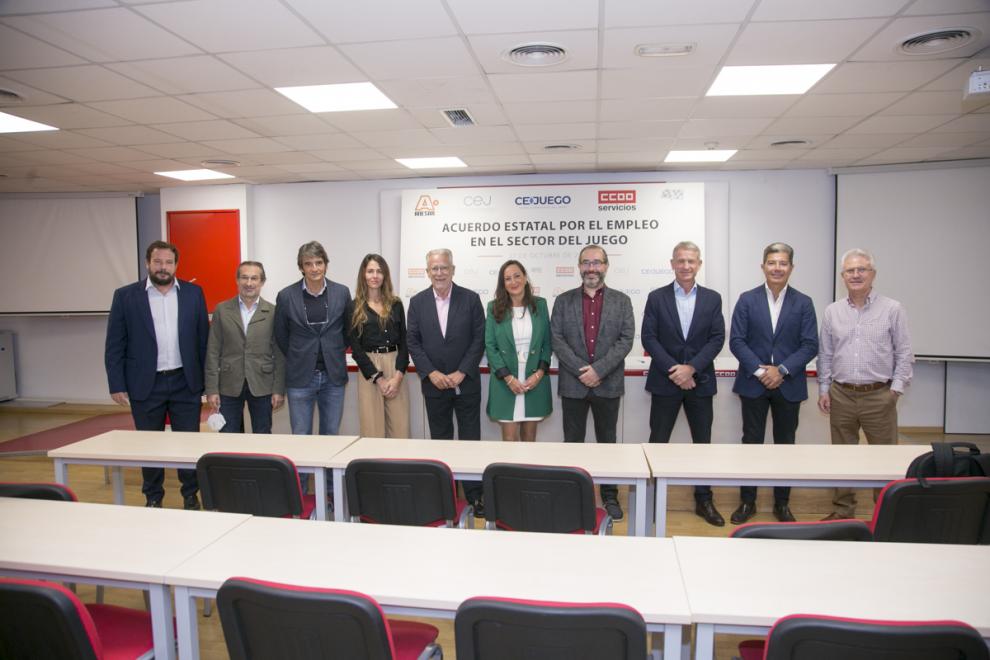 Así es la Alianza entre CEJUEGO, ANESAR, CEJ y FEJBA con CCOO