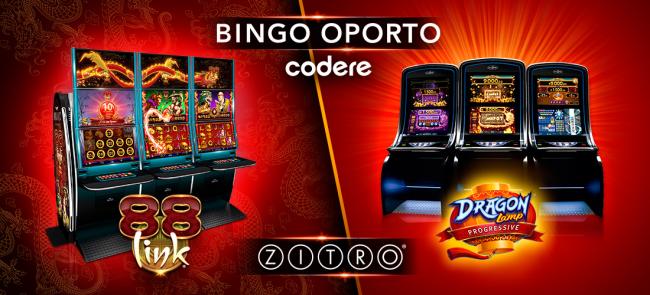 BINGO OPORTO incorpora las últimas novedades de ZITRO