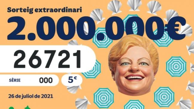 grossa, Cataluña: RESOLUCIÓN que determina las características del sorteo de la Grossa de Sant Jordi del año 2022