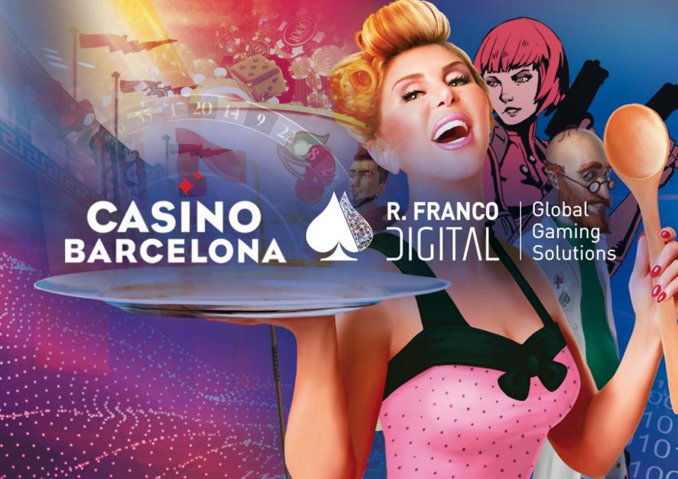 Desde CEUTA, Casino Barcelona informa de su nuevo acuerdo con R FRANCO DIGITAL