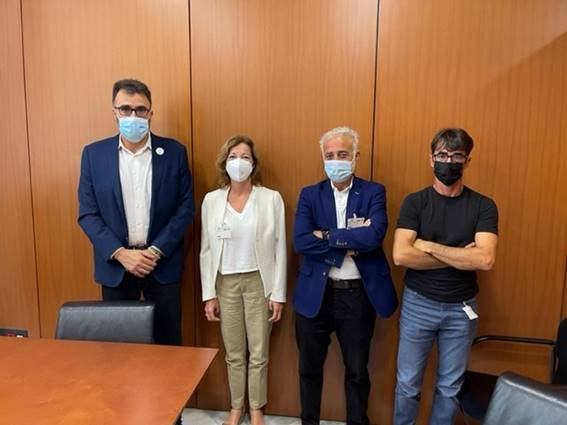 El sector del juego catalán se reúne con ERC