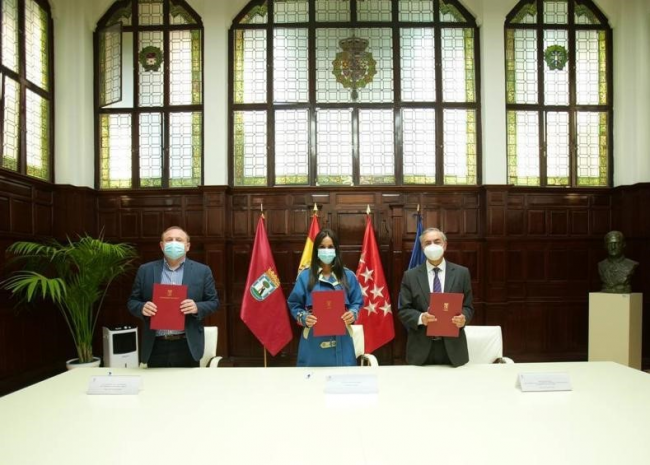 El Ayuntamiento de Madrid (Begoña Villacís) y AUTOCONTROL renuevan su Convenio de Colaboración en materia de actividad publicitaria