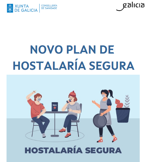 GALICIA: Los establecimientos de juego se ajustarán a las reglas previstas en el nuevo Plan de hostelería segura