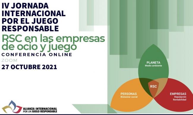 JUEGO RESPONSABLE, RSC, CUARTA JORNADA, ALIANZA INTERNACIONAL
