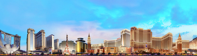 LAS VEGAS SANDS: Los ingresos netos fueron de $ 857 millones, en comparación con $ 446 millones en el trimestre del año anterior