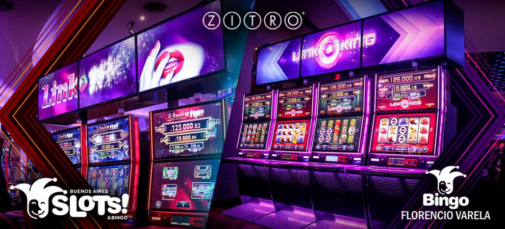 LINK KING & LINK ME DEBUTAN EN BUENOS AIRES SLOTS & BINGO Y BINGO FLORENCIO VARELA