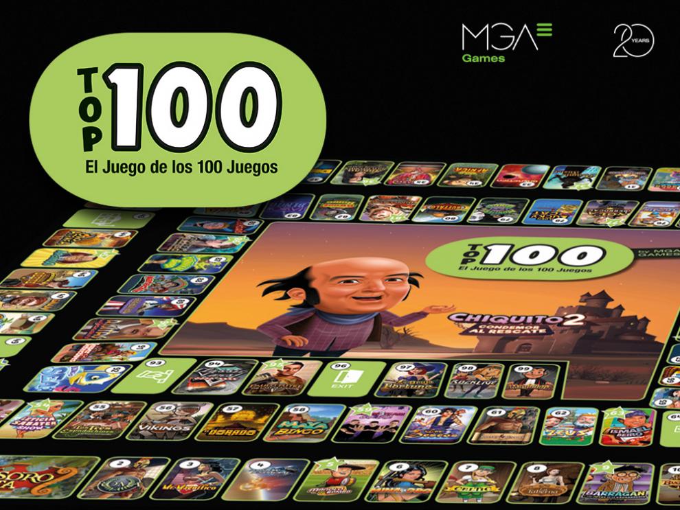 MGA Games celebra sus 100 producciones con un juego de mesa exclusivo