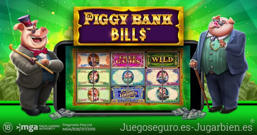 SLOTS. PRAGMATIC PLAY CRACKS OPEN THE VAULT IN PIGGY BANK BILLS