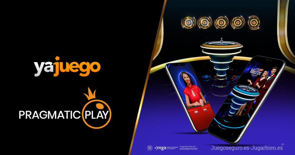 PRAGMATIC PLAY EXTENDS YAJUEGO DEAL WITH LIVE CASINO PRODUCTS IN COLOMBIA
